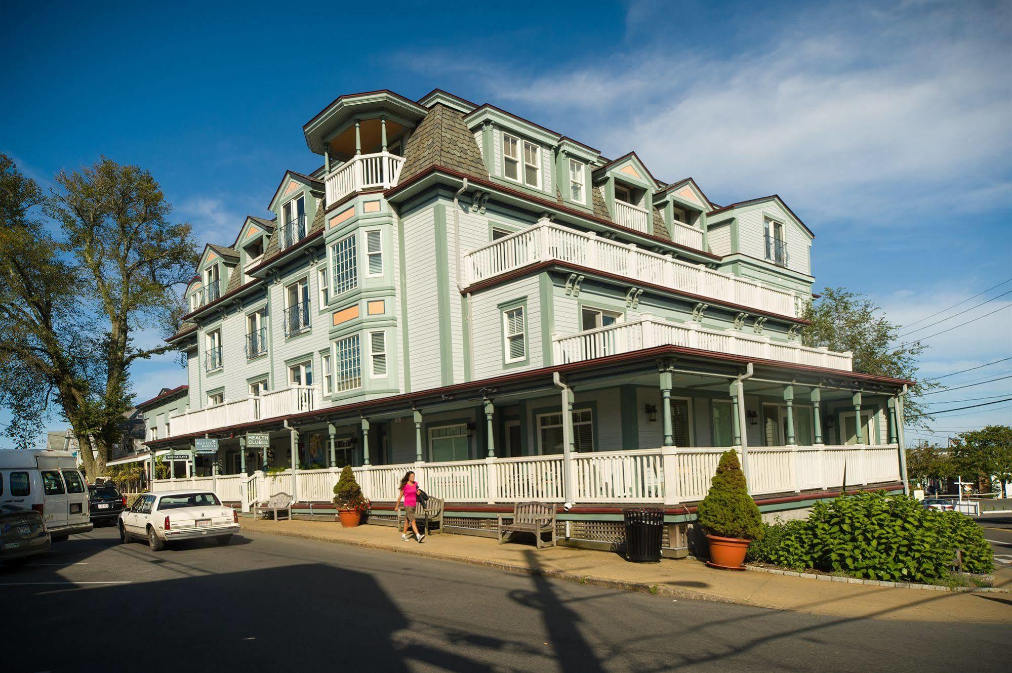Mansion House Inn Vineyard Haven Exterior photo
